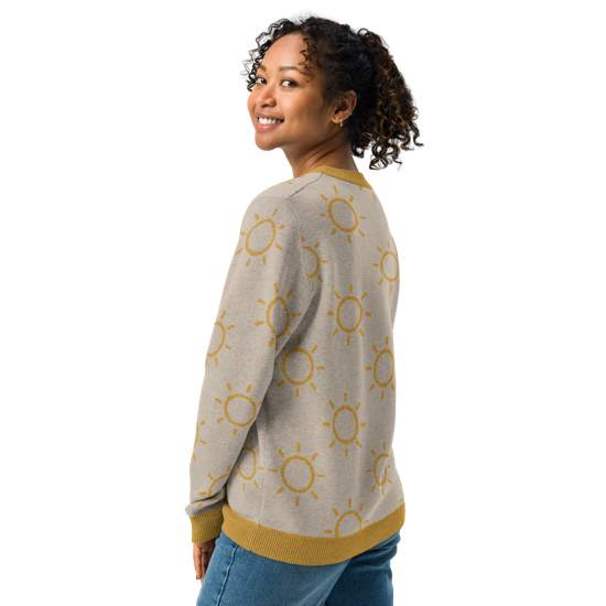 Sunshine Everywhere Knitted Sweater