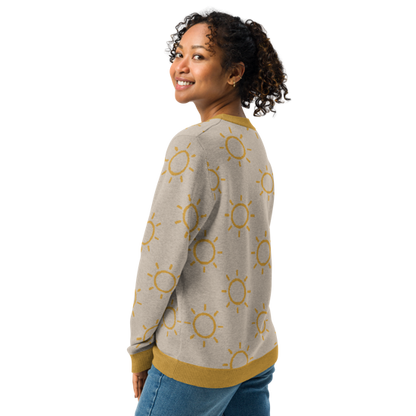 Sunshine Everywhere Knitted Sweater