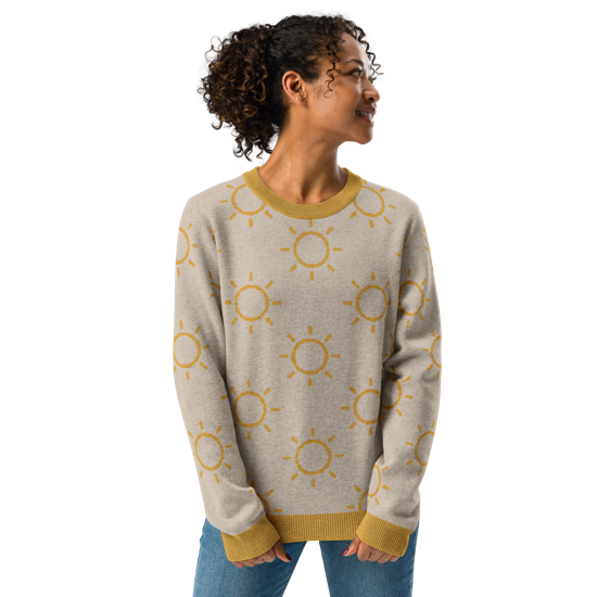 Sunshine Everywhere Knitted Sweater