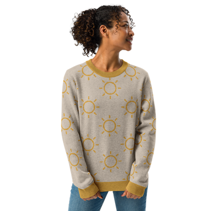 Sunshine Everywhere Knitted Sweater