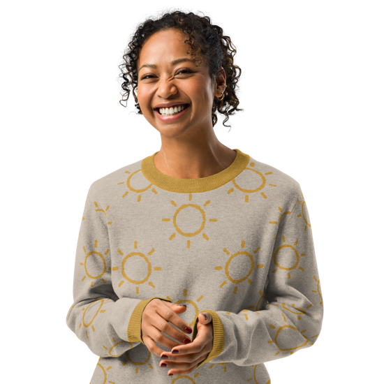 Sunshine Everywhere Knitted Sweater