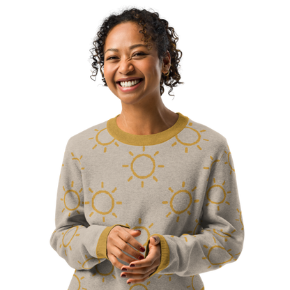 Sunshine Everywhere Knitted Sweater