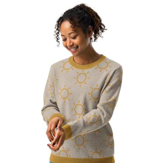 Sunshine Everywhere Knitted Sweater