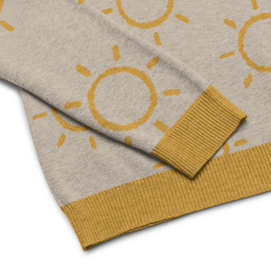 Sunshine Everywhere Knitted Sweater