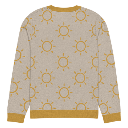 Sunshine Everywhere Knitted Sweater