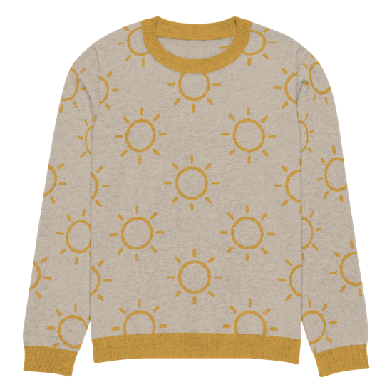 Sunshine Everywhere Knitted Sweater