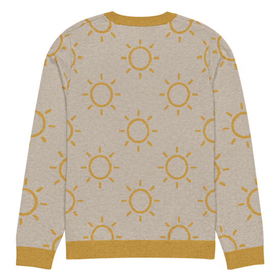 Sunshine Everywhere Knitted Sweater