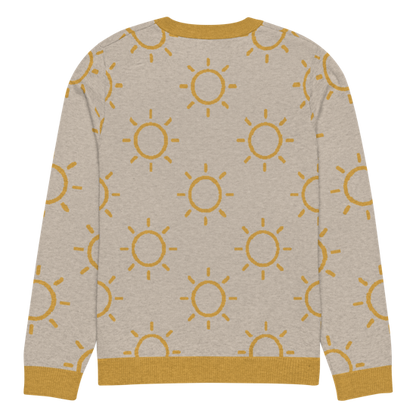 Sunshine Everywhere Knitted Sweater