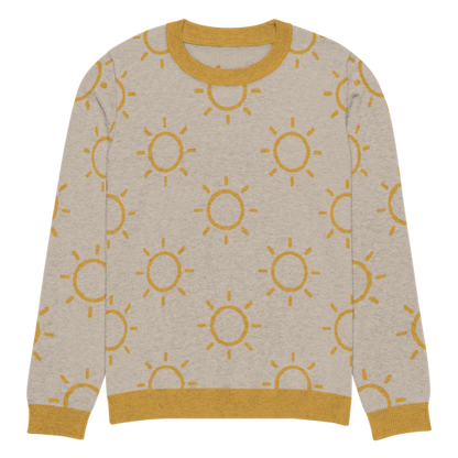 Sunshine Everywhere Knitted Sweater