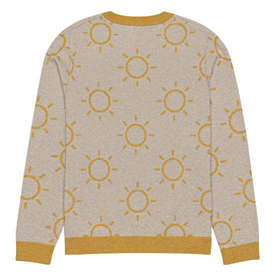 Sunshine Everywhere Knitted Sweater