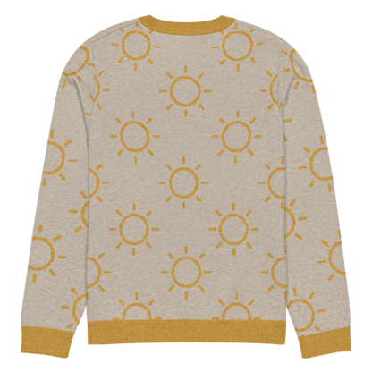 Sunshine Everywhere Knitted Sweater