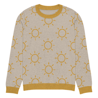 Sunshine Everywhere Knitted Sweater