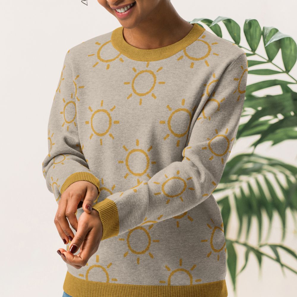 Sunshine Everywhere Knitted Sweater