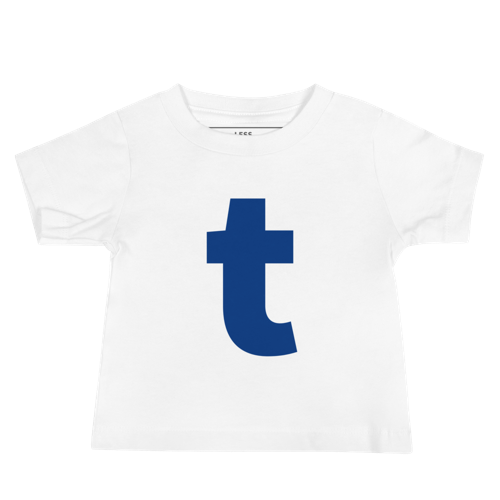 Joyful Letters Baby Tee - T