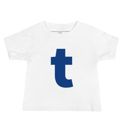 Joyful Letters Baby Tee - T