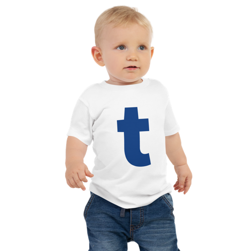 Joyful Letters Baby Tee - T