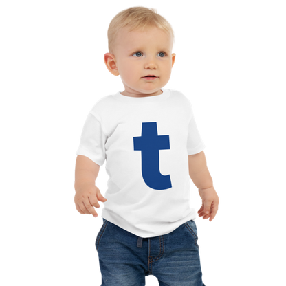 Joyful Letters Baby Tee - T