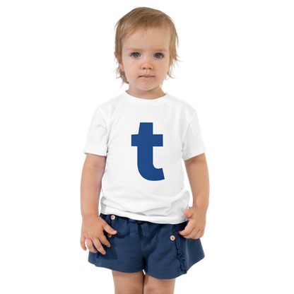 Joyful Letters Toddler Tee - T