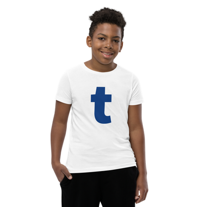 Joyful Letters Kids Tee - T