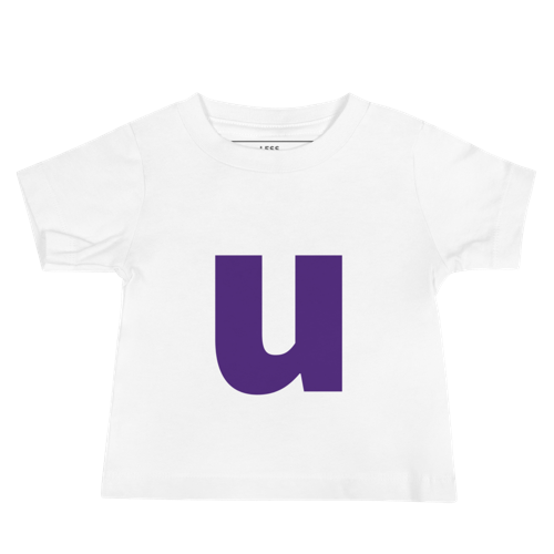 Joyful Letters Baby Tee - U