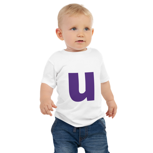 Joyful Letters Baby Tee - U