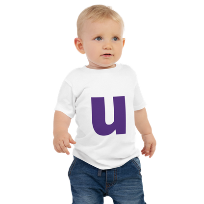 Joyful Letters Baby Tee - U