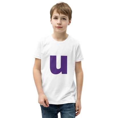 Joyful Letters Kids Tee - U