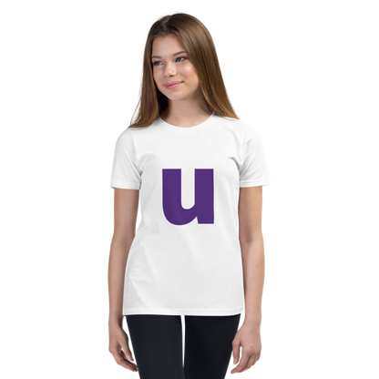 Joyful Letters Kids Tee - U