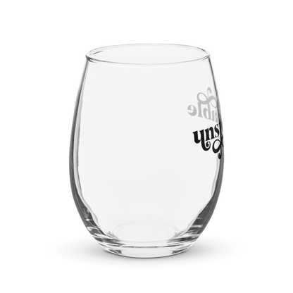 Unstoppable Stemless Glass