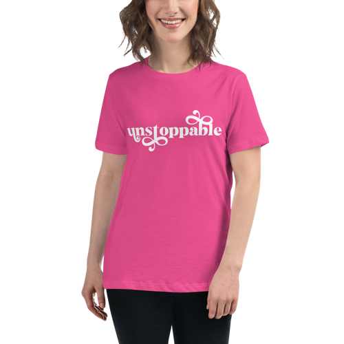 Unstoppable Women's Relaxed Tee