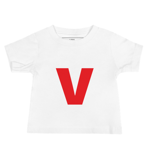 Joyful Letters Baby Tee - V