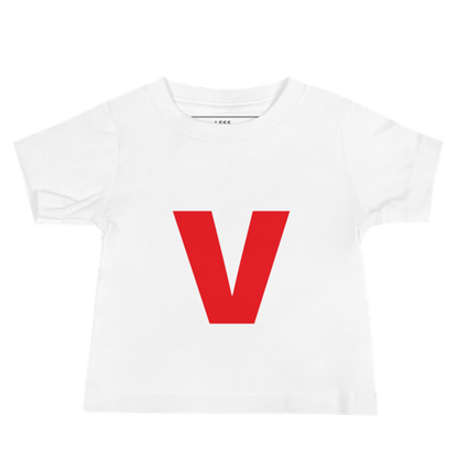 Joyful Letters Baby Tee - V