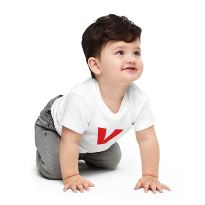 Joyful Letters Baby Tee - V