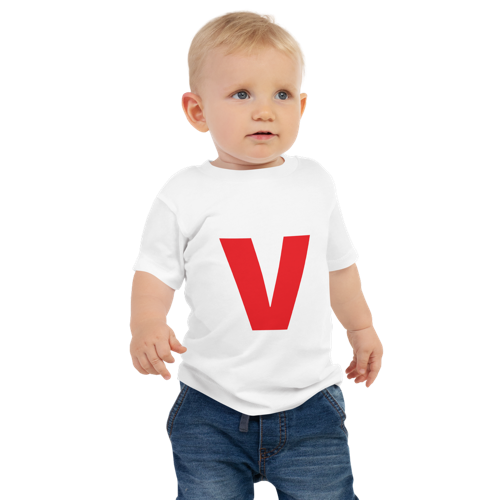 Joyful Letters Baby Tee - V