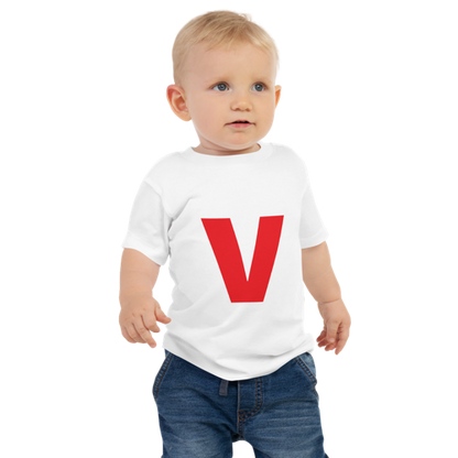 Joyful Letters Baby Tee - V