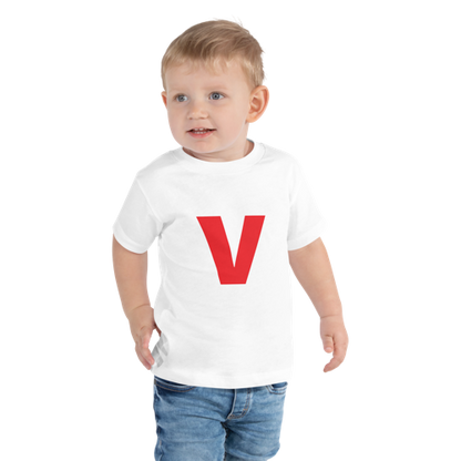 Joyful Letters Toddler Tee - V