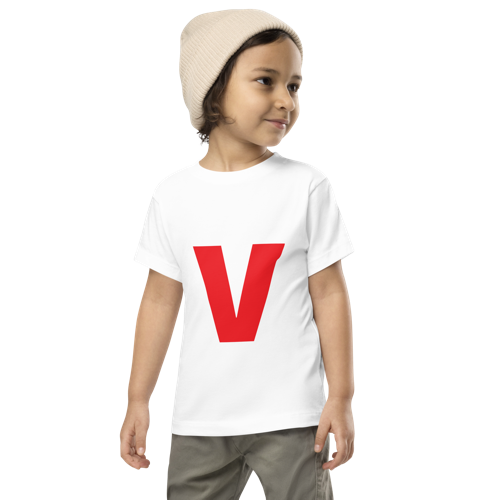 Joyful Letters Toddler Tee - V