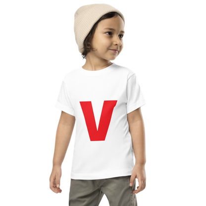 Joyful Letters Toddler Tee - V