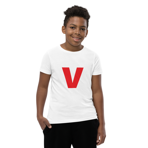 Joyful Letters Kids Tee - V