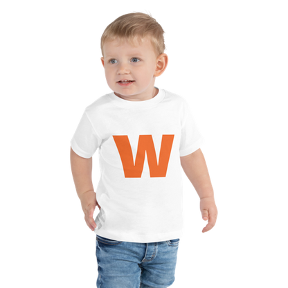 Joyful Letters Toddler Tee - W