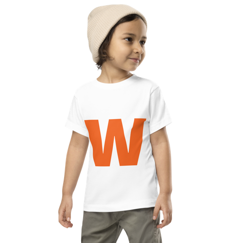 Joyful Letters Toddler Tee - W