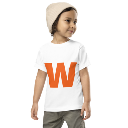 Joyful Letters Toddler Tee - W