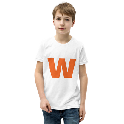 Joyful Letters Kids Tee - W