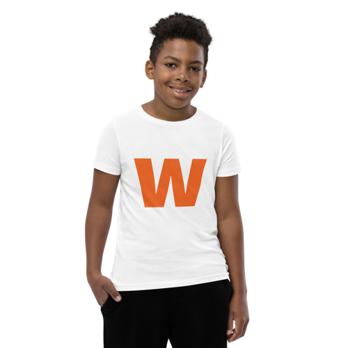 Joyful Letters Kids Tee - W