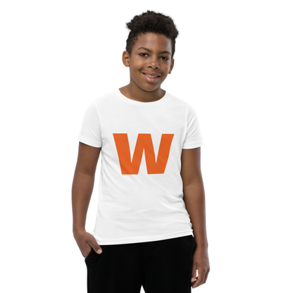 Joyful Letters Kids Tee - W