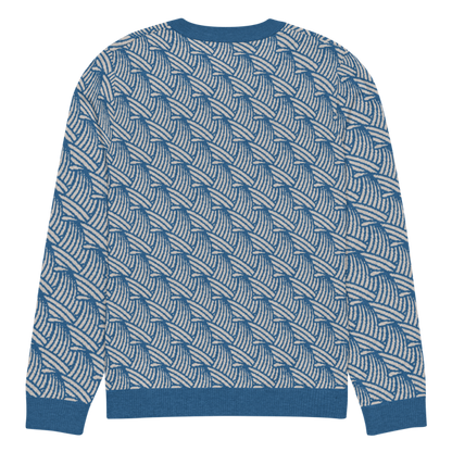 Waves Crashing Knitted Sweater