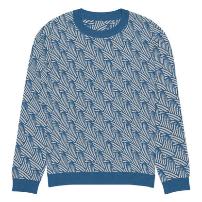 Waves Crashing Knitted Sweater