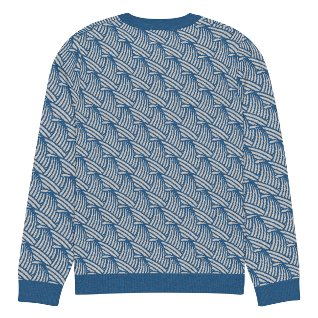 Waves Crashing Knitted Sweater