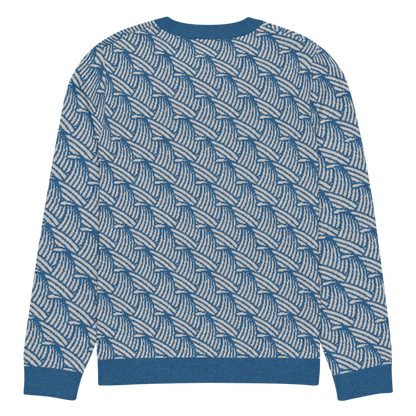 Waves Crashing Knitted Sweater