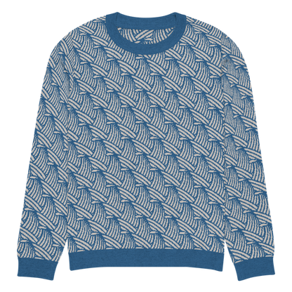 Waves Crashing Knitted Sweater